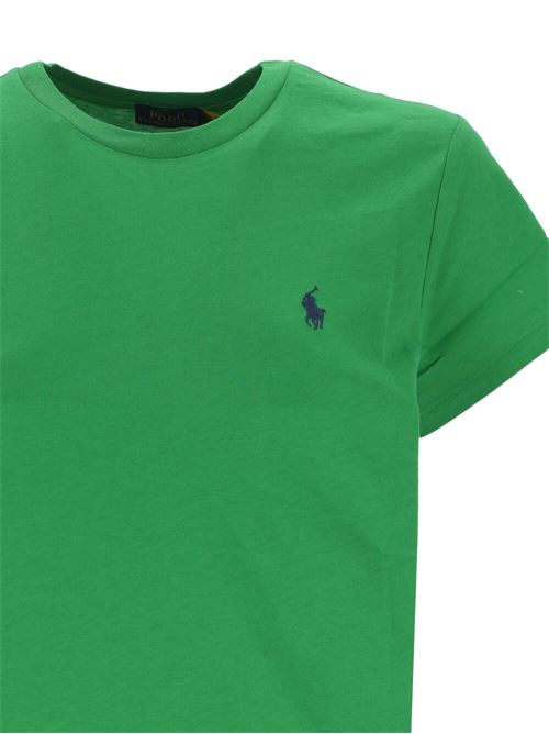 T-shirt verde Polo Ralph Lauren | 211898698020